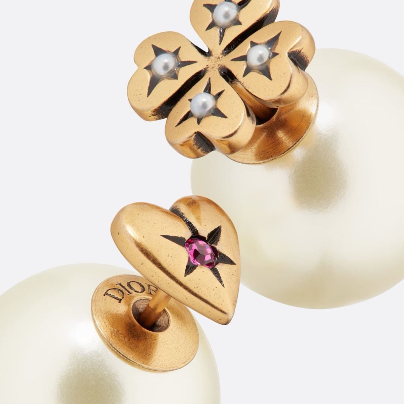 ch**an D*or earrings